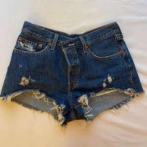 Levi’s 501 Denim Shorts
